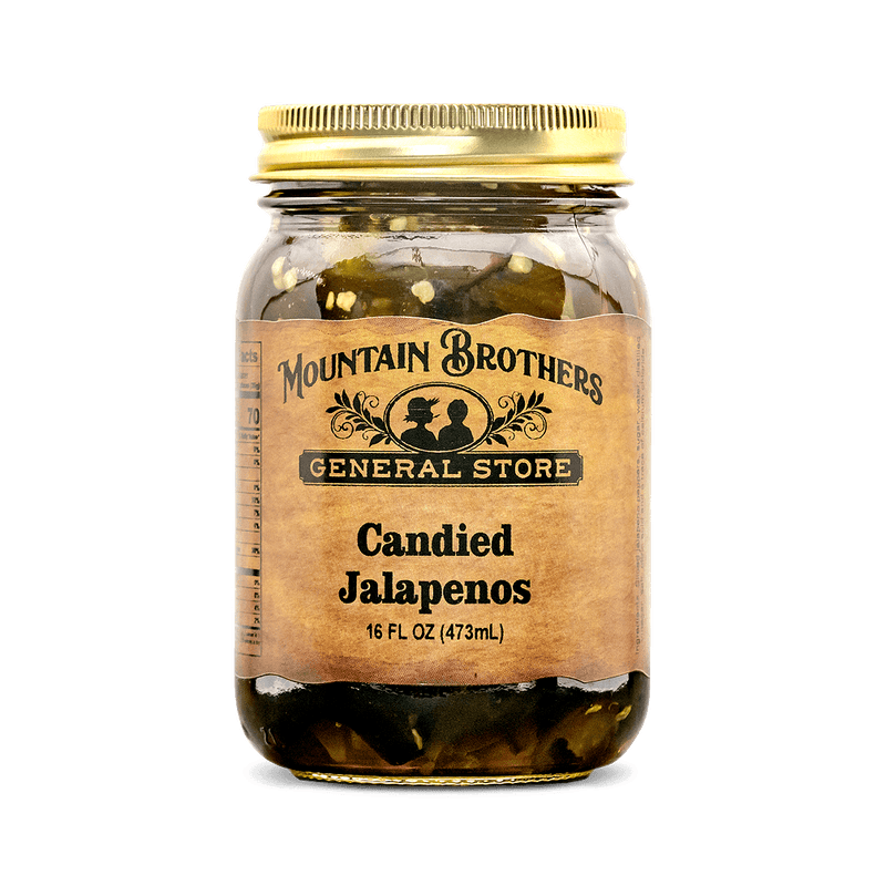 Candied Jalapenos Mountain Brothers General Store