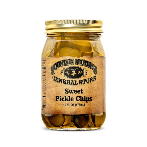 Sweet Pickle Chips Mountain Brothers General Store