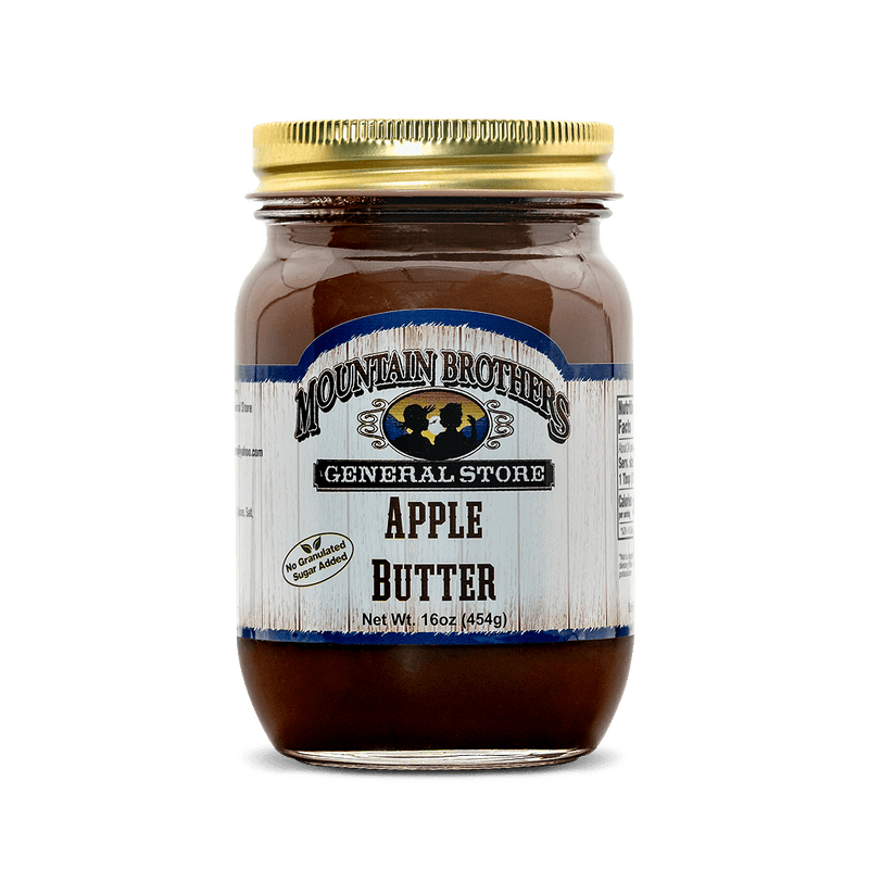 Sugar Free Apple Butter Mountain Brothers General Store