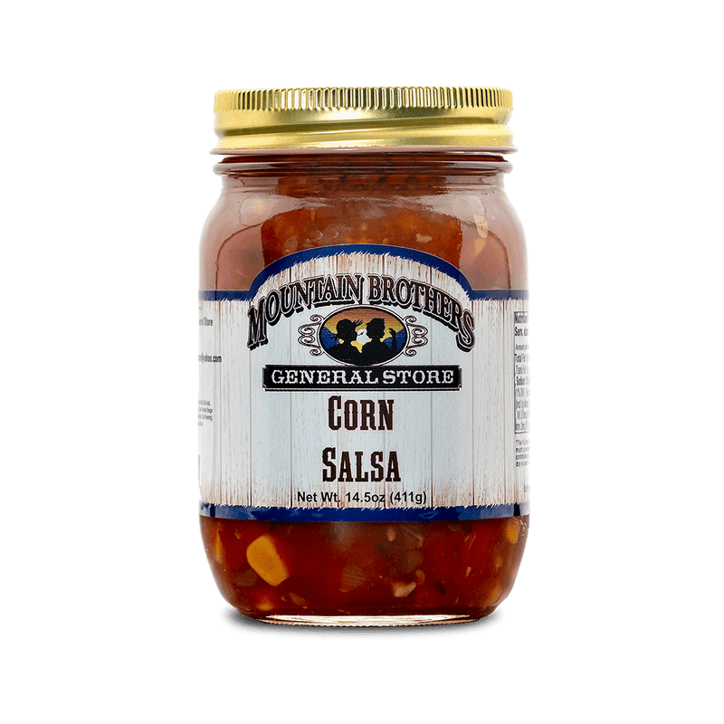 Corn Salsa Mountain Brothers General Store