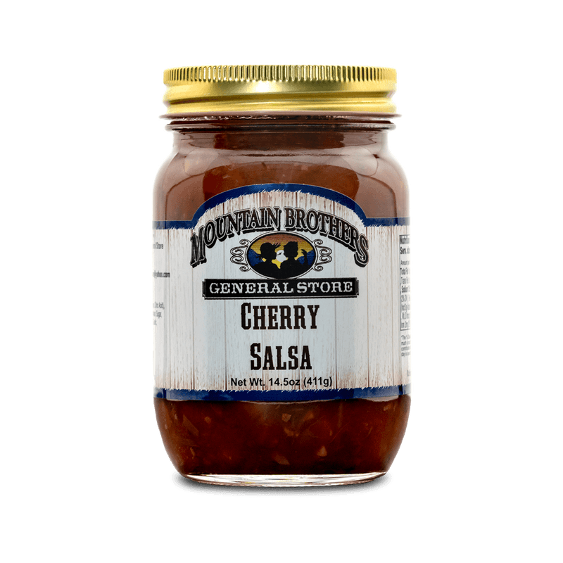 Cherry Salsa Mountain Brothers General Store