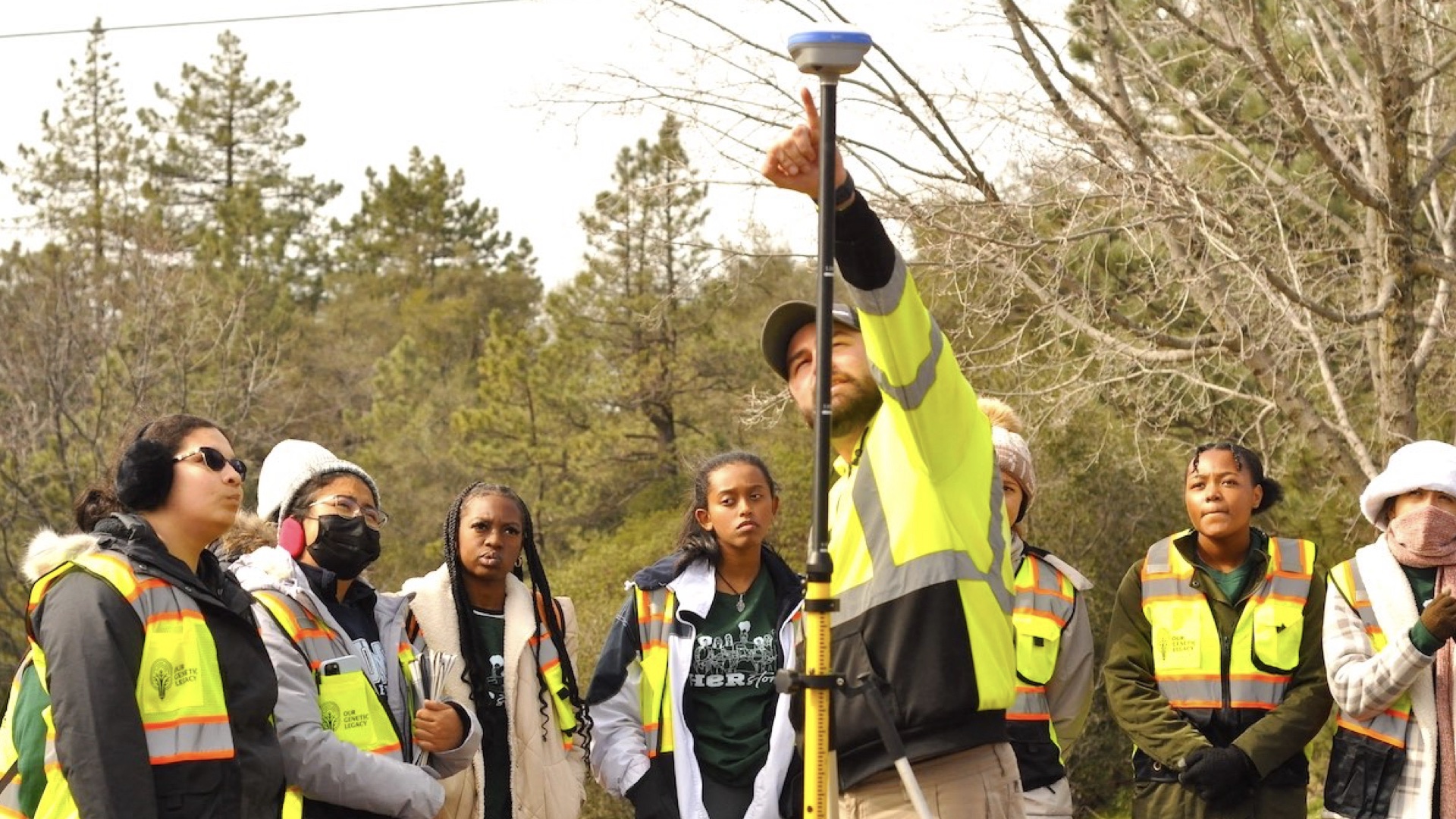 UgCS toolset for LIDAR mission planning by SPH Engineering was used to recover the history of Black, Indigenous, and People of Color (BIPOC) communities