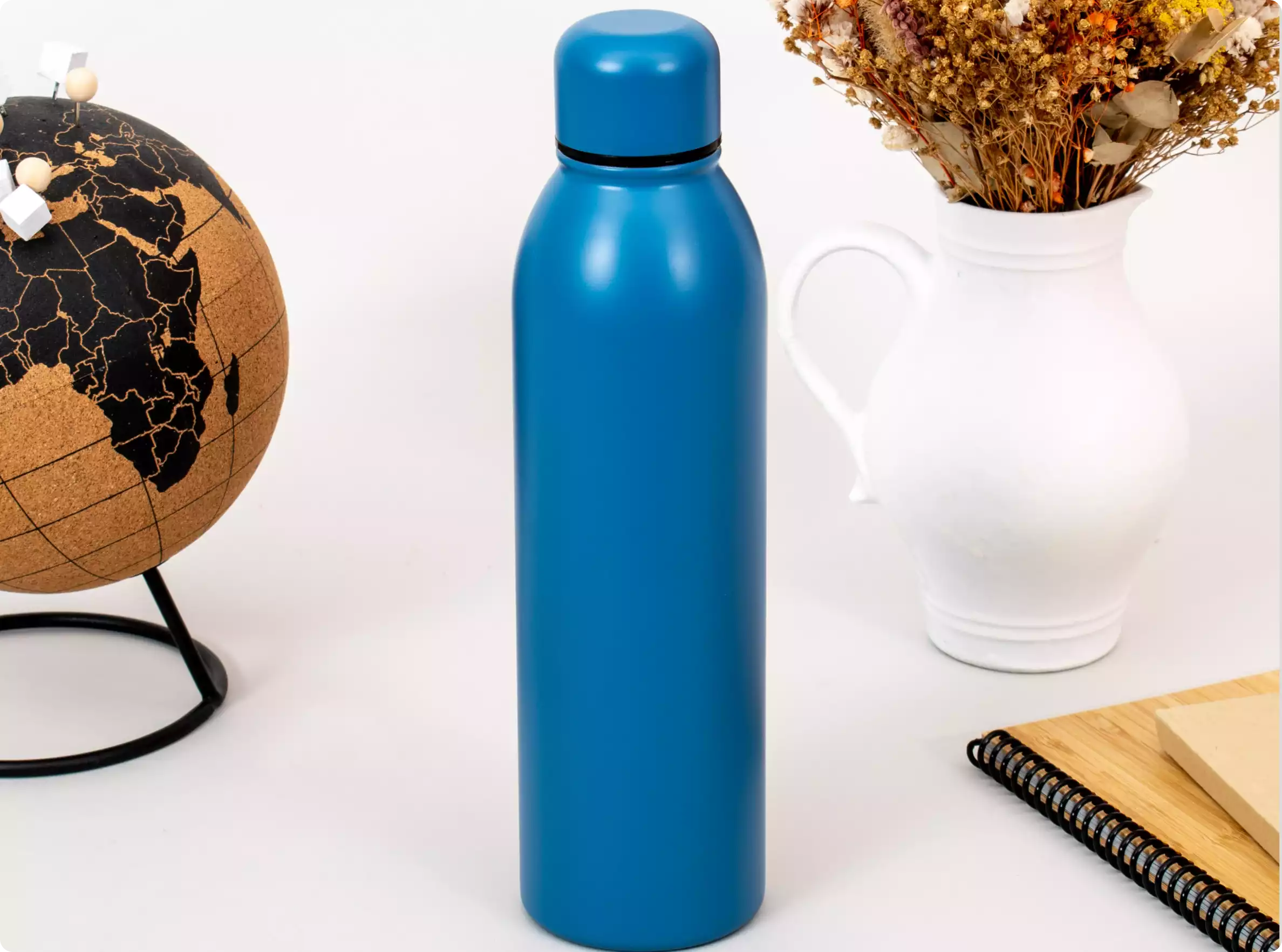 Bouteilles Réutilisables Isothermes en Inox