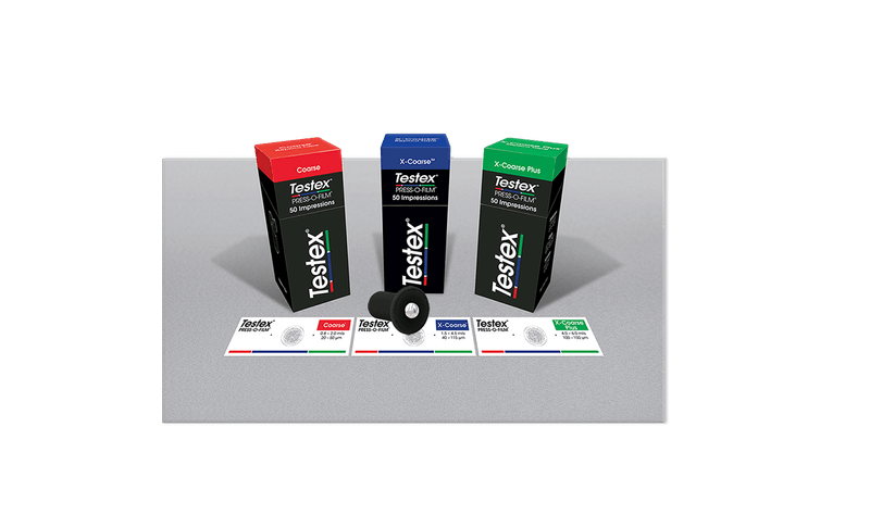 Testex Replica Tape for Measuring Surface Profile