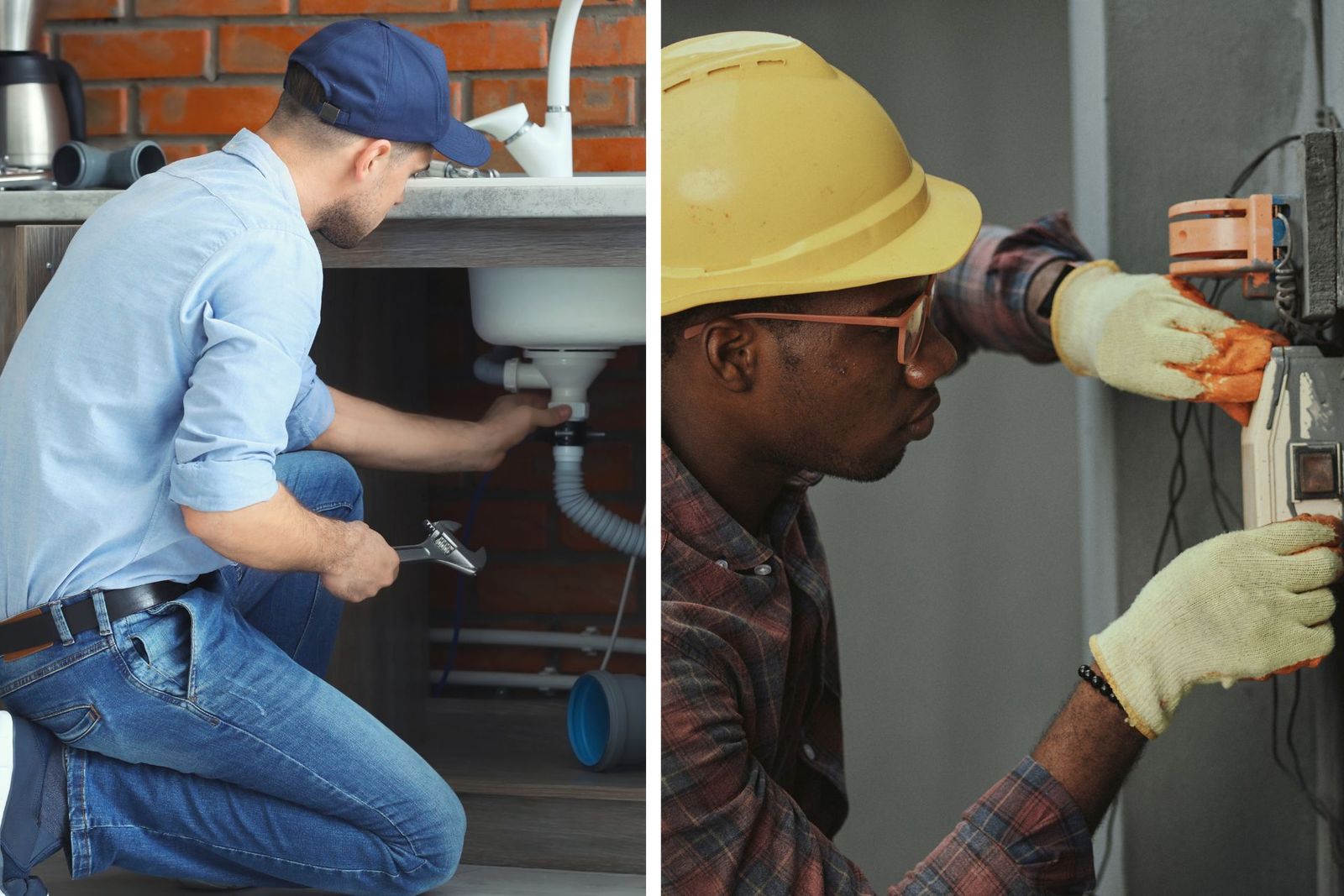 Plumber vs Electrician Which Trade Is Right for You? Skilled Trades