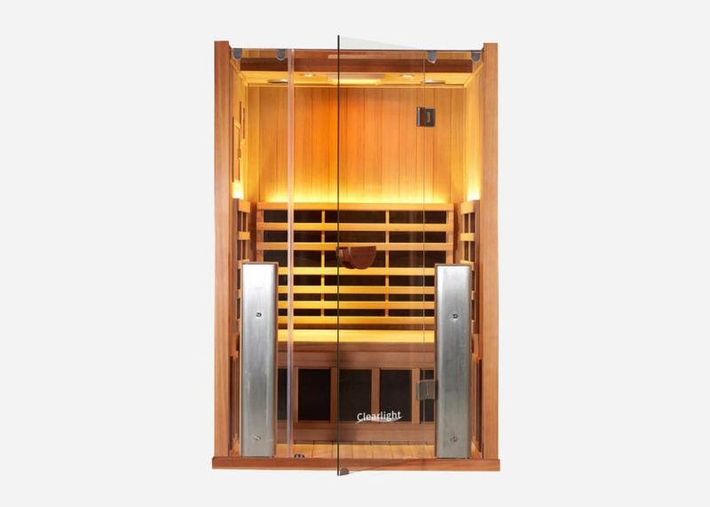 Sanctuary Full Spectrum Infrared Saunas Clearlight® Saunas