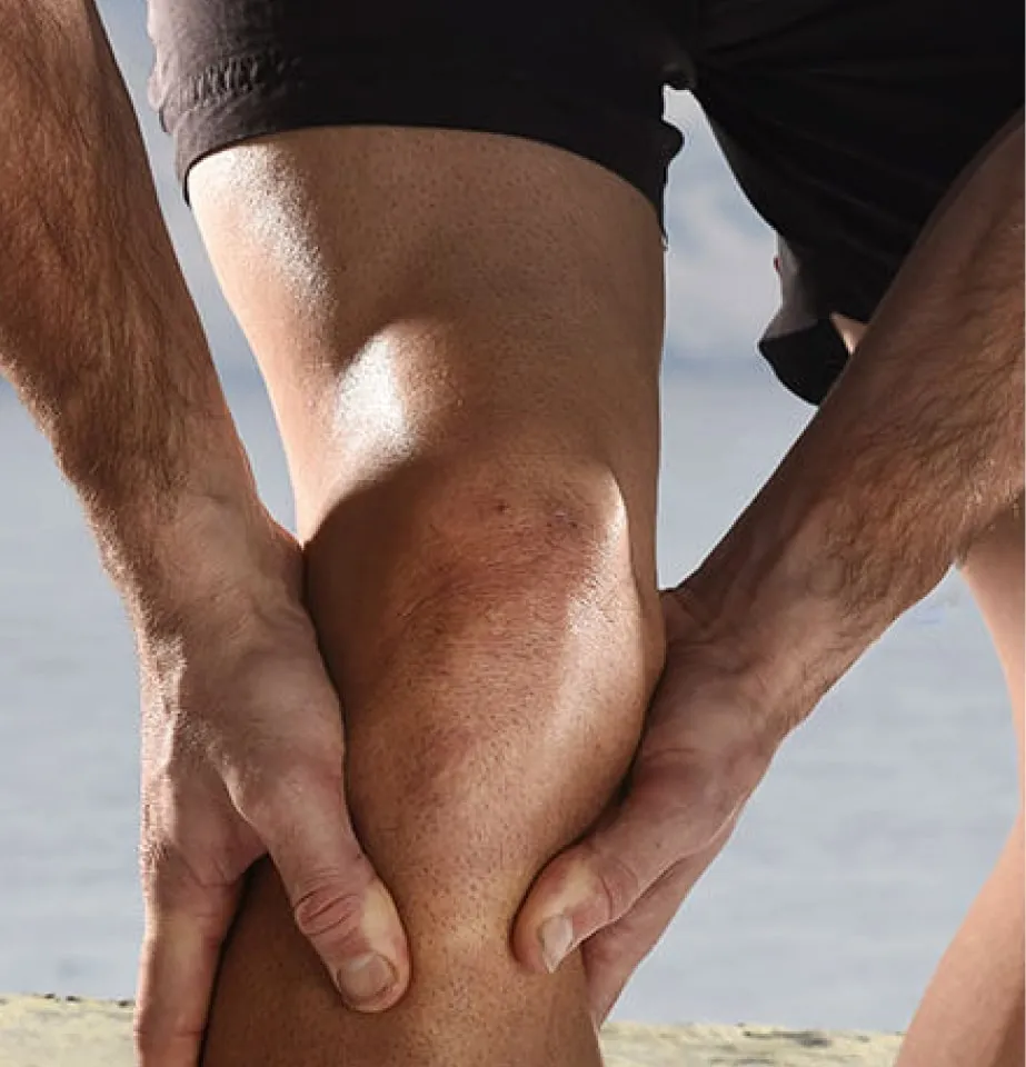Personal leg injury