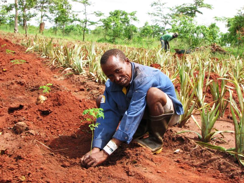 Farmer Training Centre Under Construction
