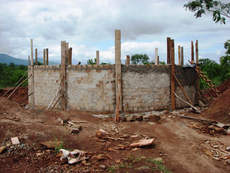 Farmer Training Centre Under Construction