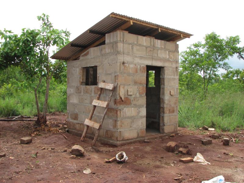 Farmer Training Centre Under Construction