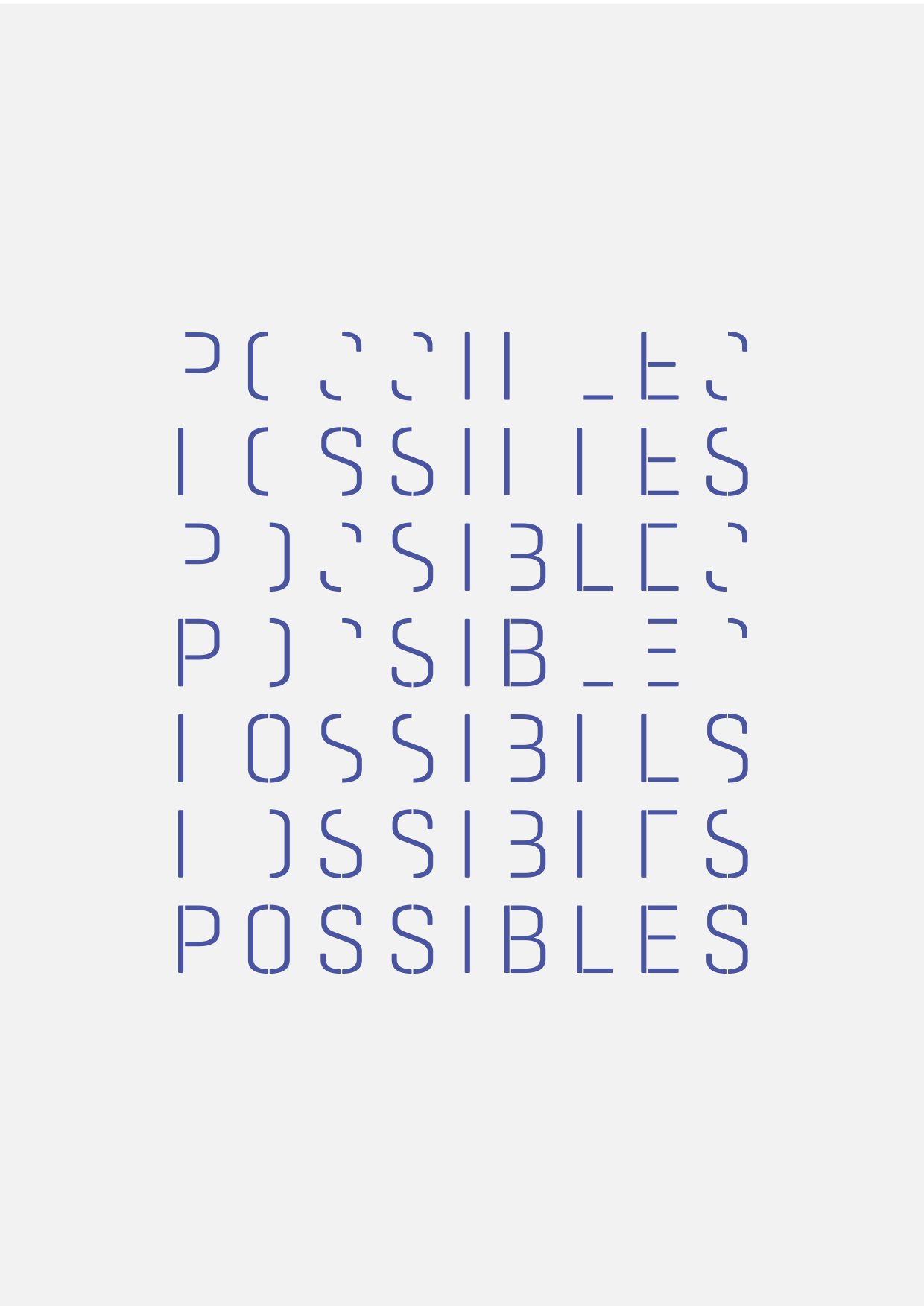 Exhibition Catalog "Possibles ISEA 2022" • Laura Splan