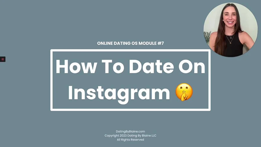 The Online Dating Operating System