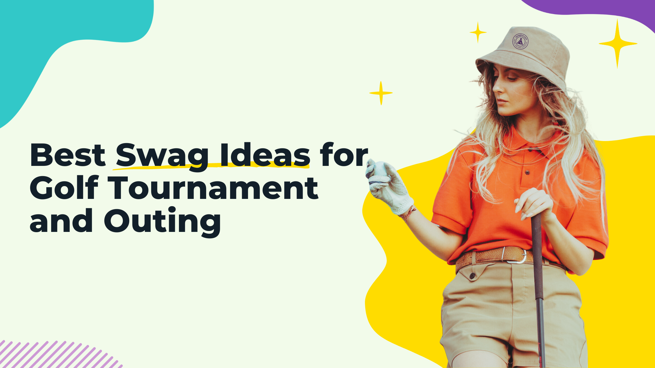 Top Swag Ideas for Golf Tournament & Outing Swag Hut