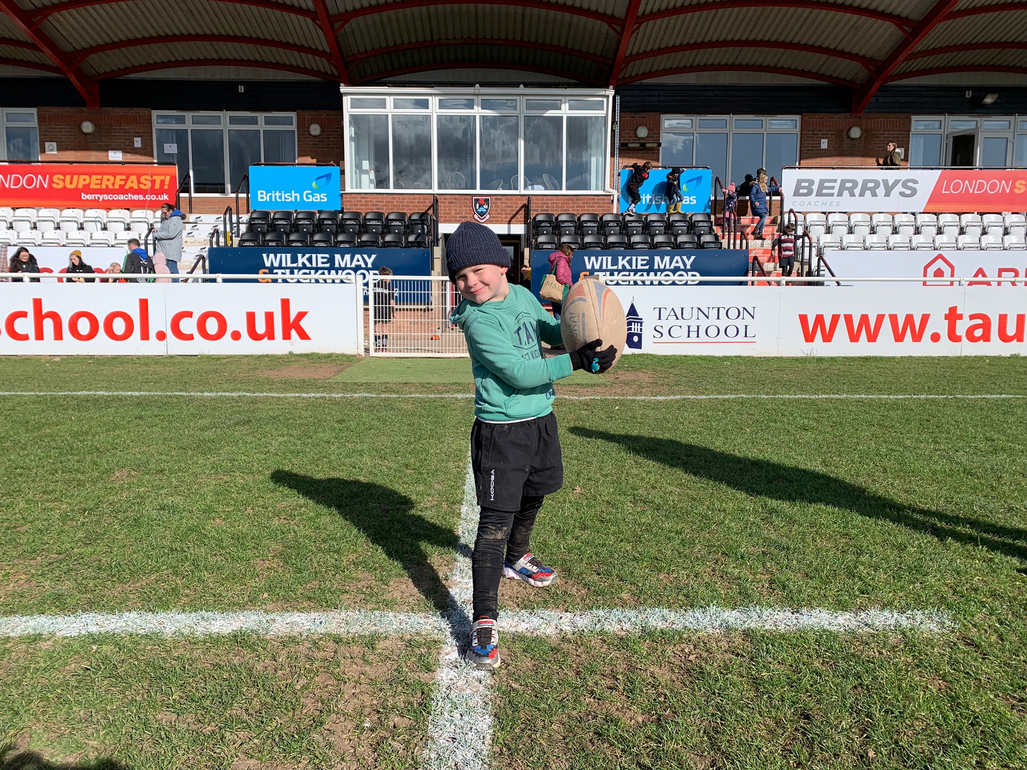 Logan’s Runaround - Rascals Rugby | Taunton Rugby Club
