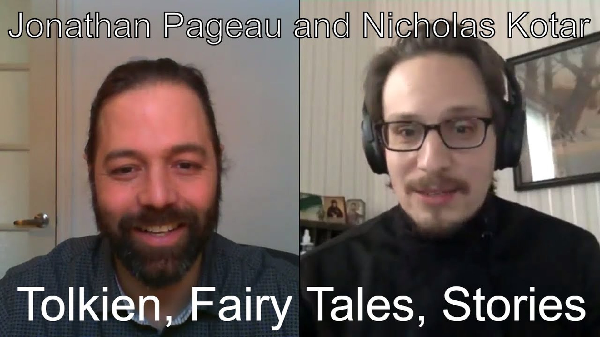 Tolkien, Fairy Tales and Telling Stories Today - with Nicholas Kotar ...