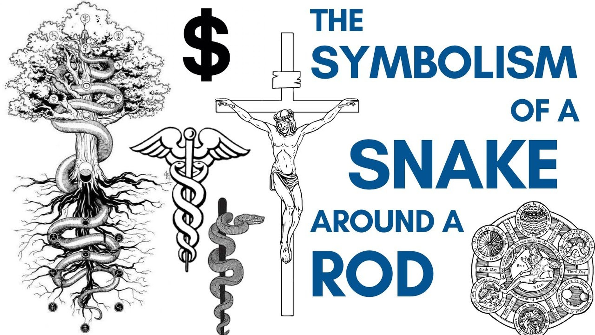 The Symbolic Meaning of a Snake Around a Rod Jonathan Pageau The