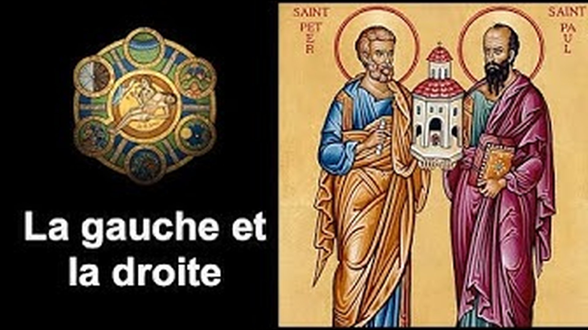 La Vie Symbolique La Gauche Et La Droite The Symbolic World