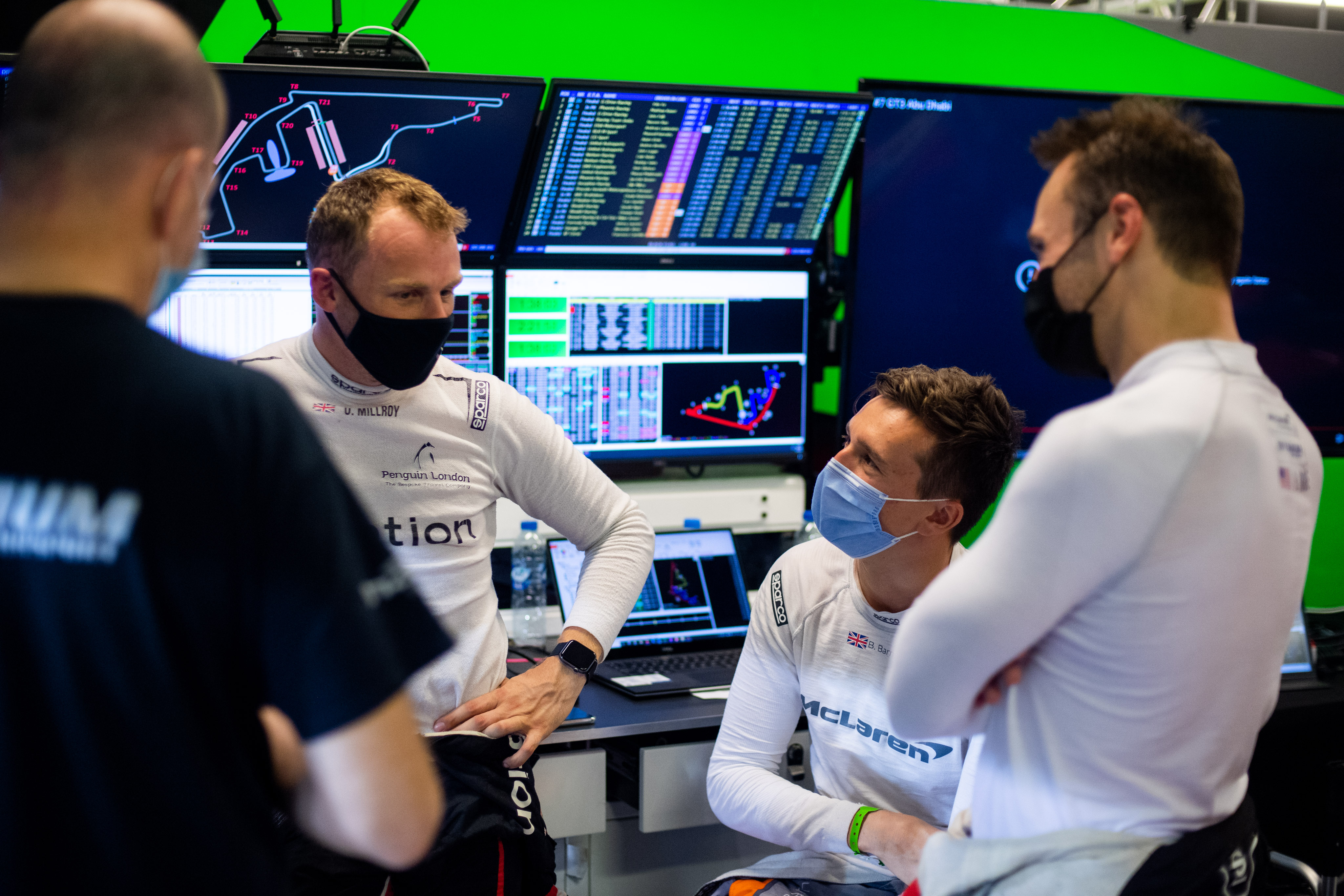 A disappointing penultimate round of Asian Le Mans for Inception Racing ...