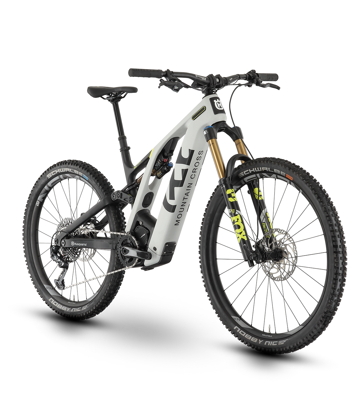 The Husqvarna Mountain Cross 6 Electric Bike