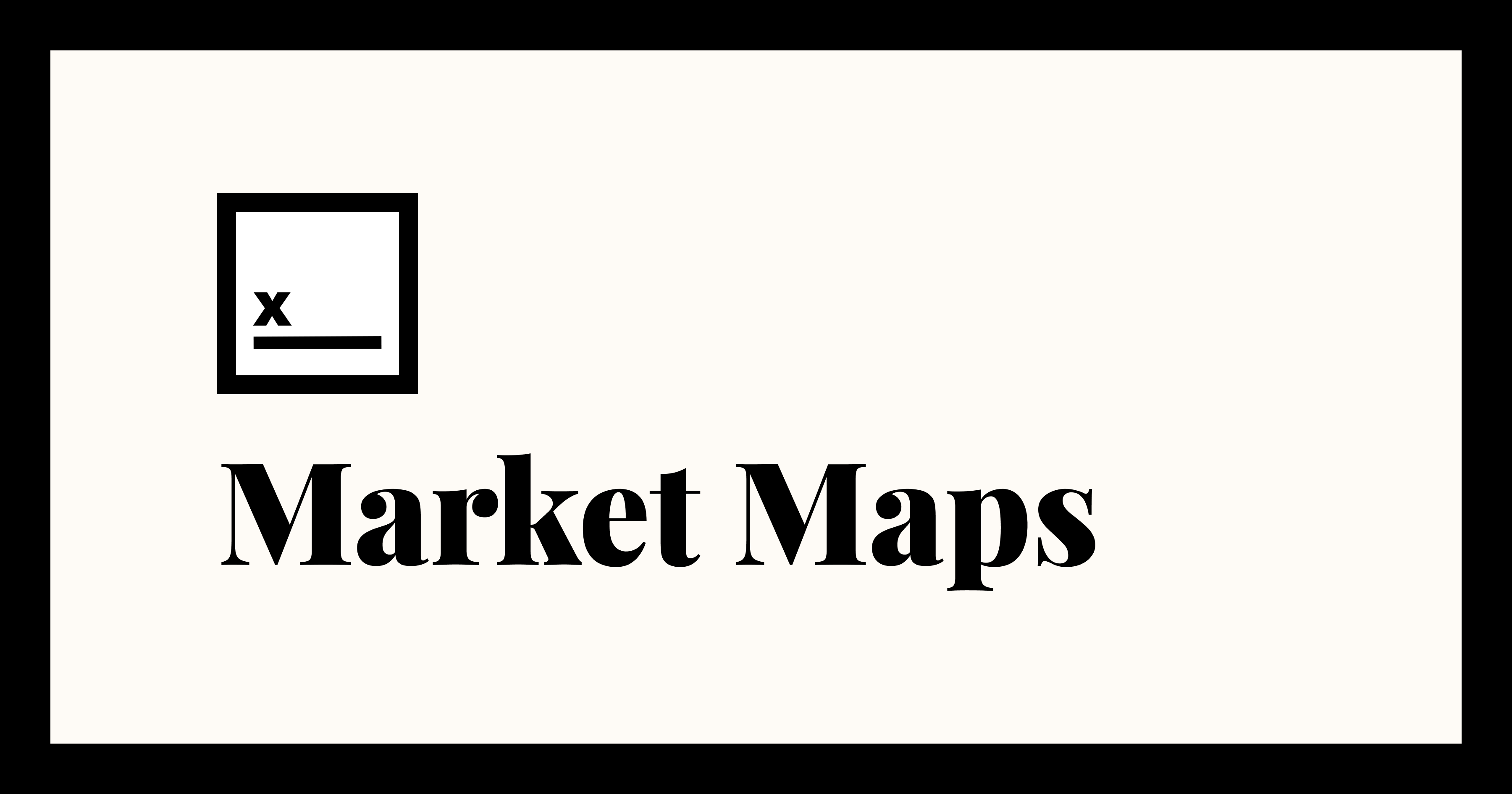Signature Block Market Maps
