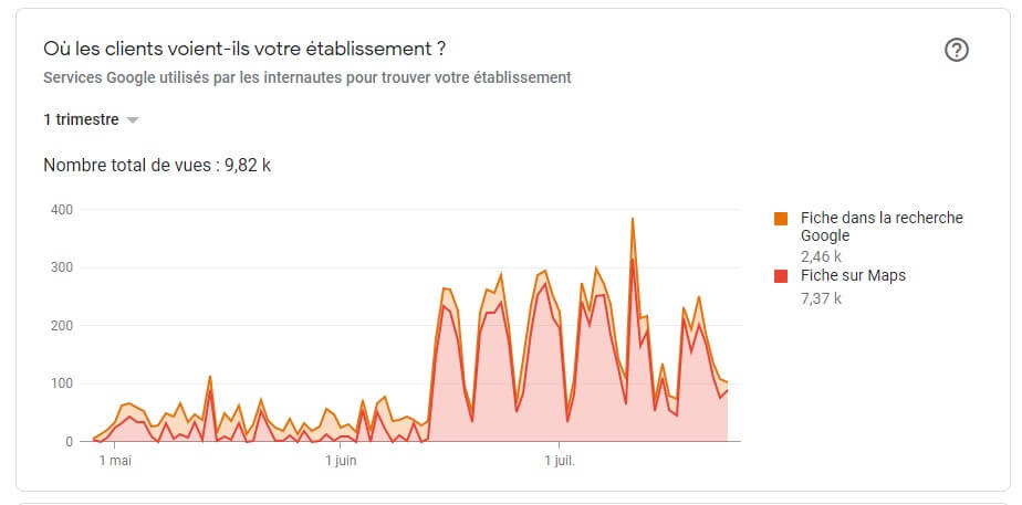 plus de vues fiche google my business CaniFélis
