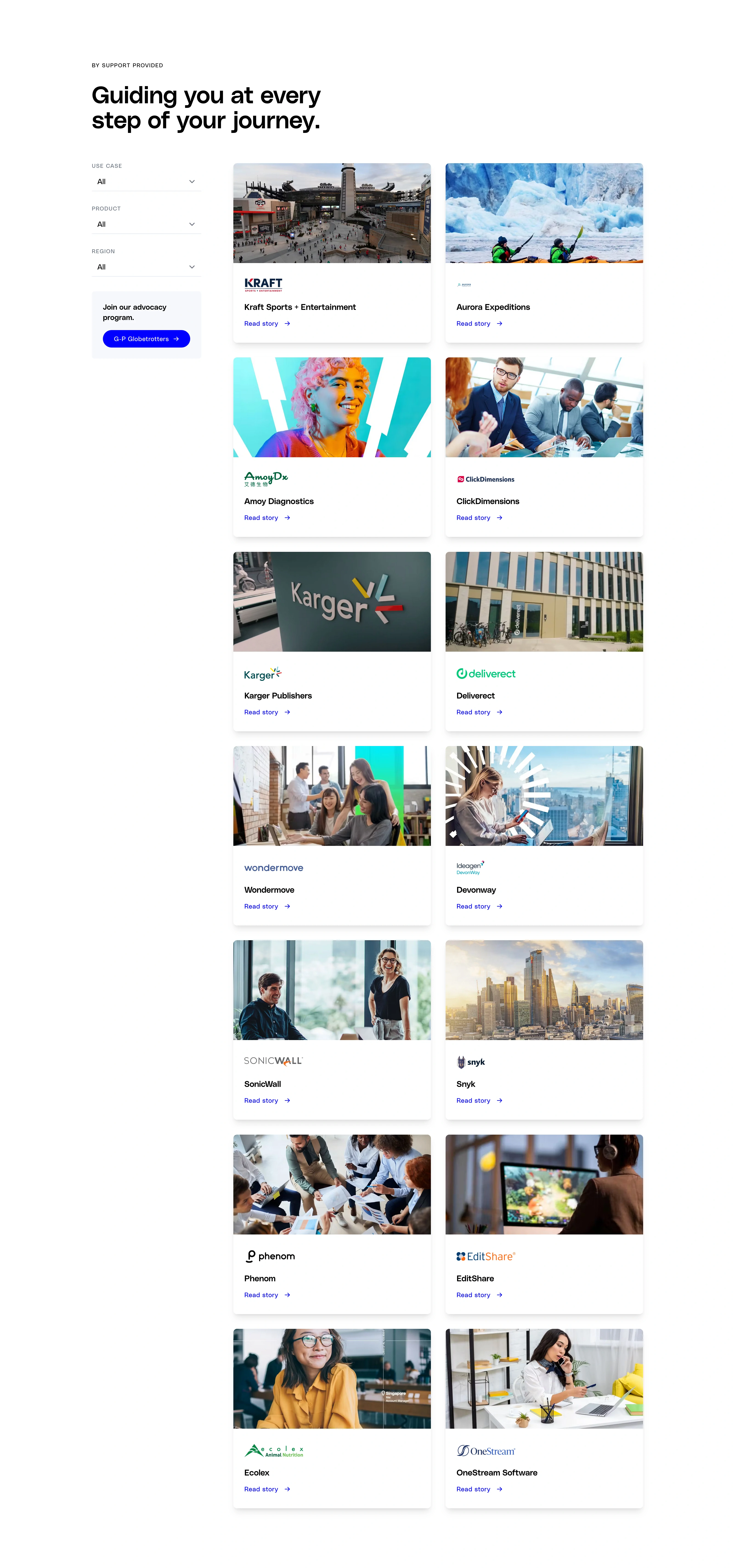 Blog Section Design Inspiration - Unsection