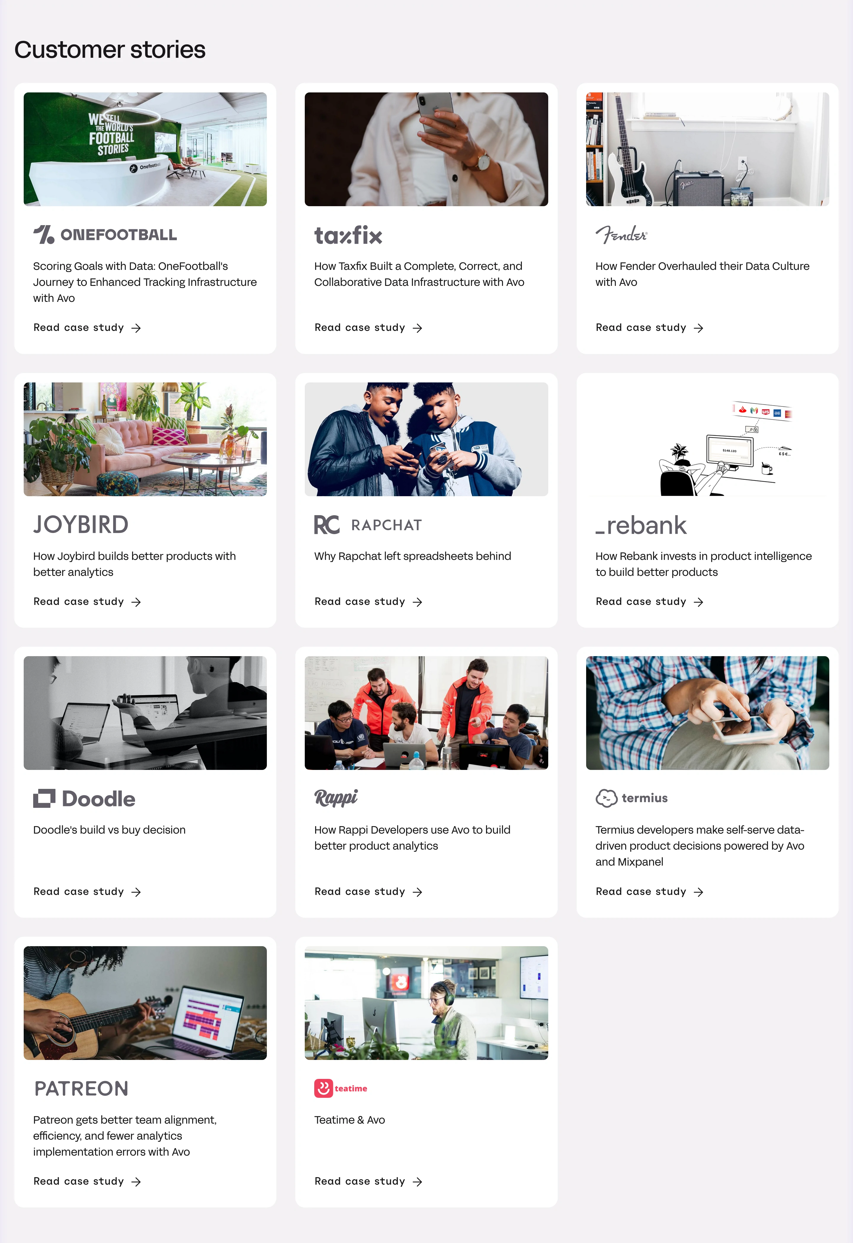 Blog Section Design Inspiration - Unsection