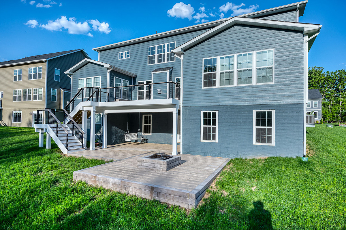 Custom Patio Builder Northern VA Steadfast Construction