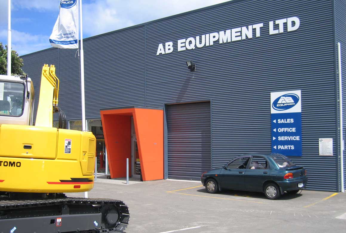 Our Work AB Equipment Ltd Wright & Gray Architects Ltd
