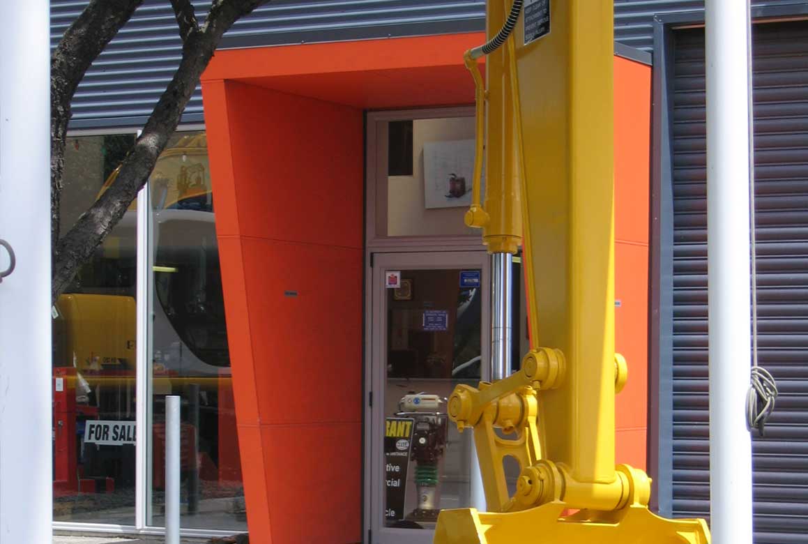 Our Work AB Equipment Ltd Wright & Gray Architects Ltd