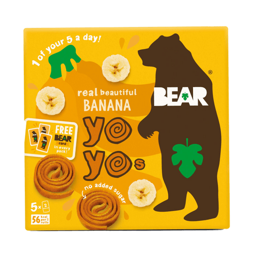BEAR Snacks | Healthy Snacks for Kids