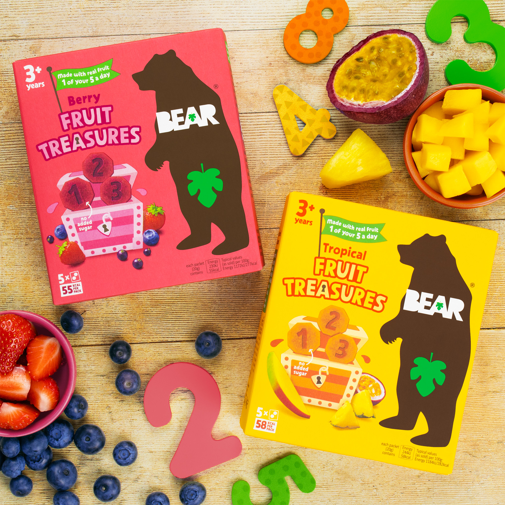 BEAR Fruit Treasures