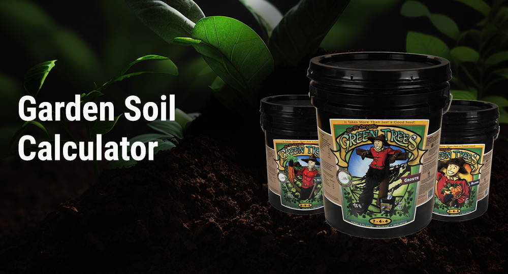 Garden Project Calculator NorCal Nutrients