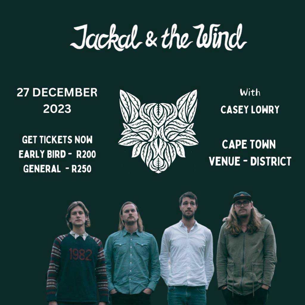 Jackal & The Wind with Casey Lowry