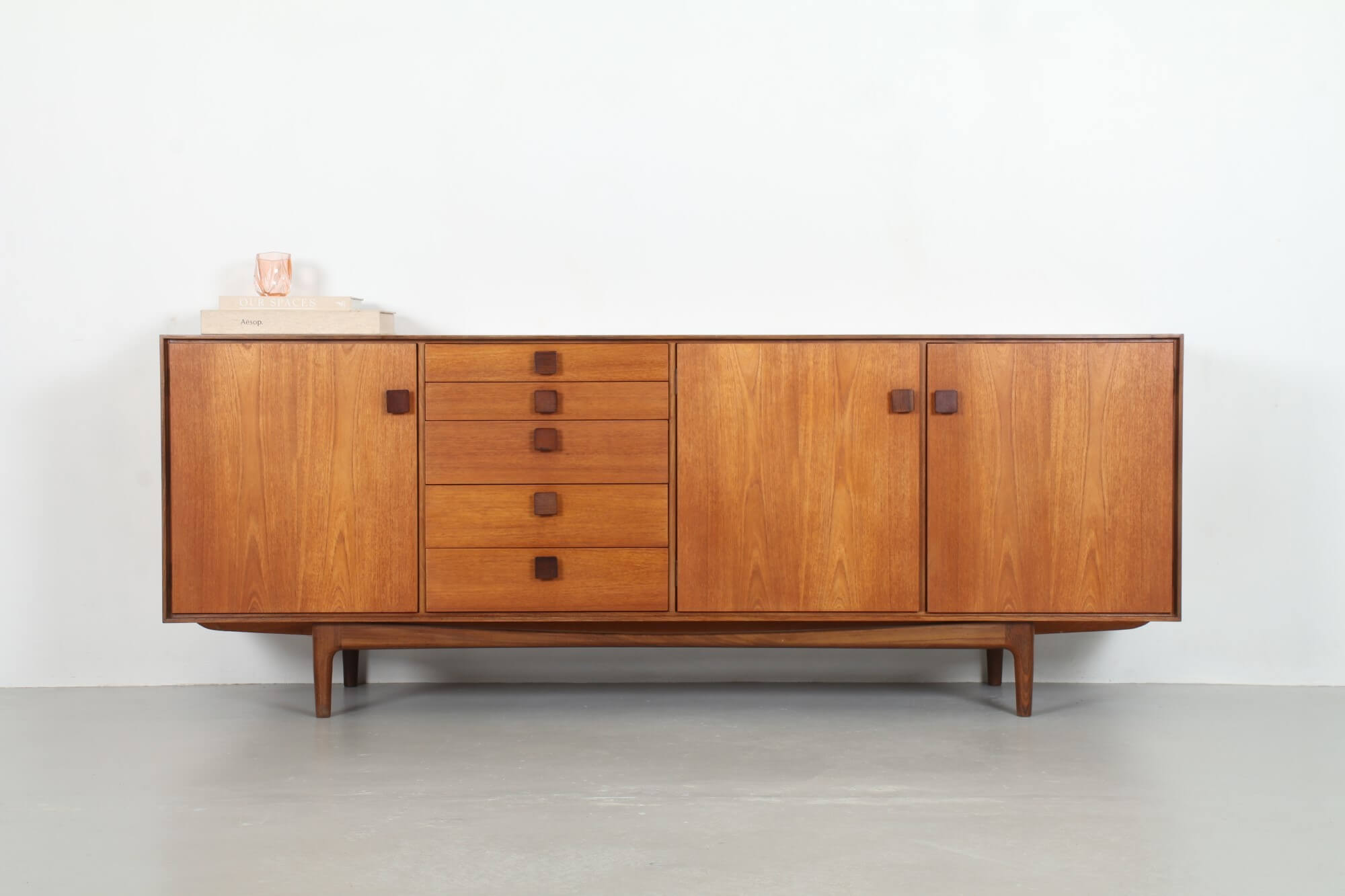 Striking Ib Kofod Larsen 'Danish Range' Medium Sideboard by GPlan