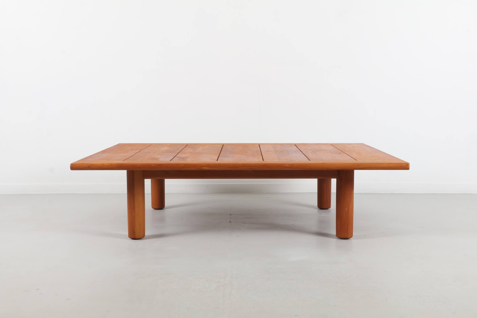 Exceptional Barber & Osgerby 'Tibbo' Outdoor Coffee Table by Dedon