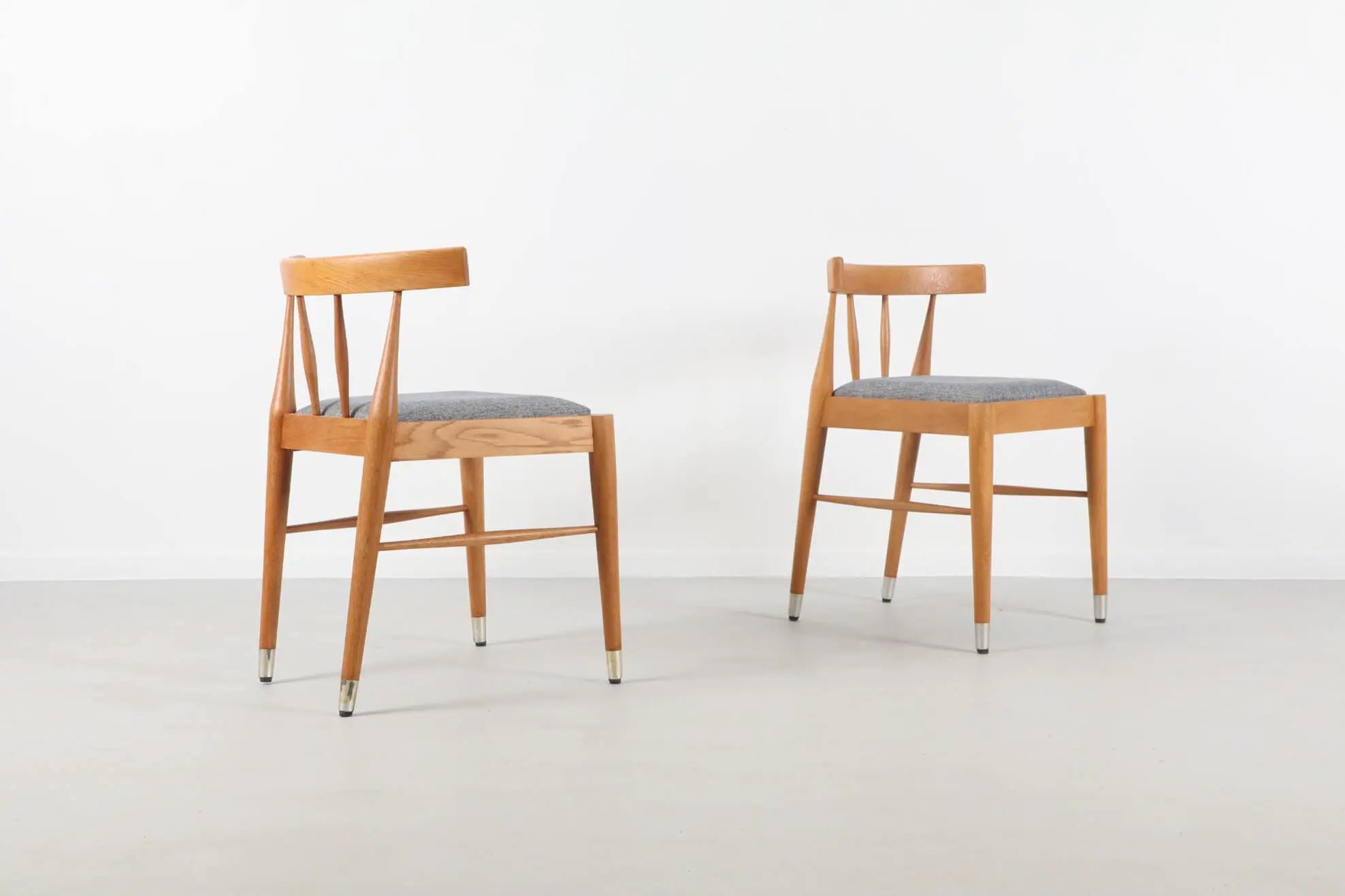 Six Timeless Maple Furnishing Co. Dining Chairs