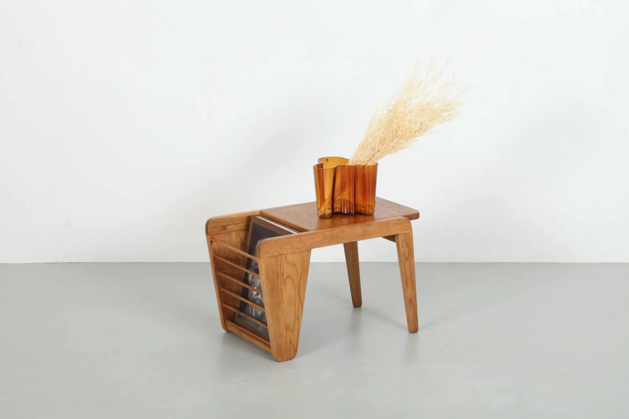 Early Modernist NZ Made Oak Coffee Table