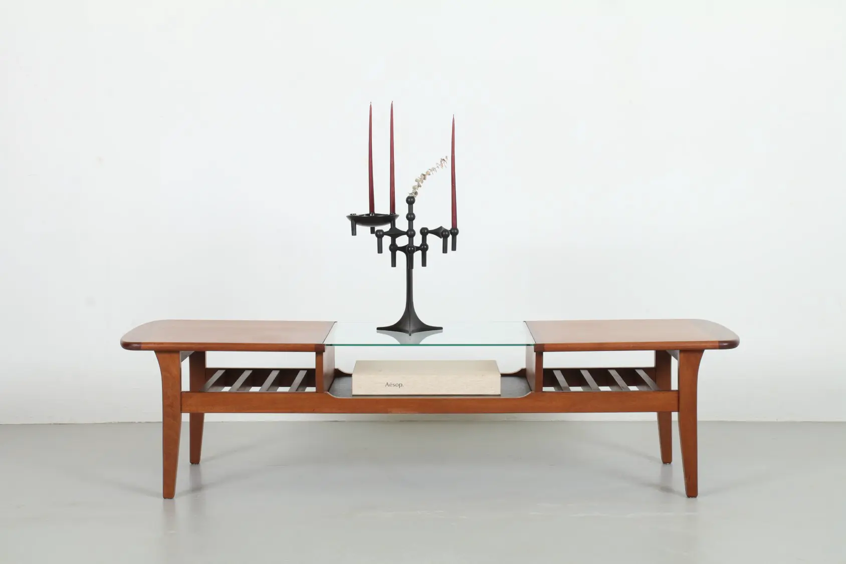 Refined NZ Longline Mid-Century Coffee Table
