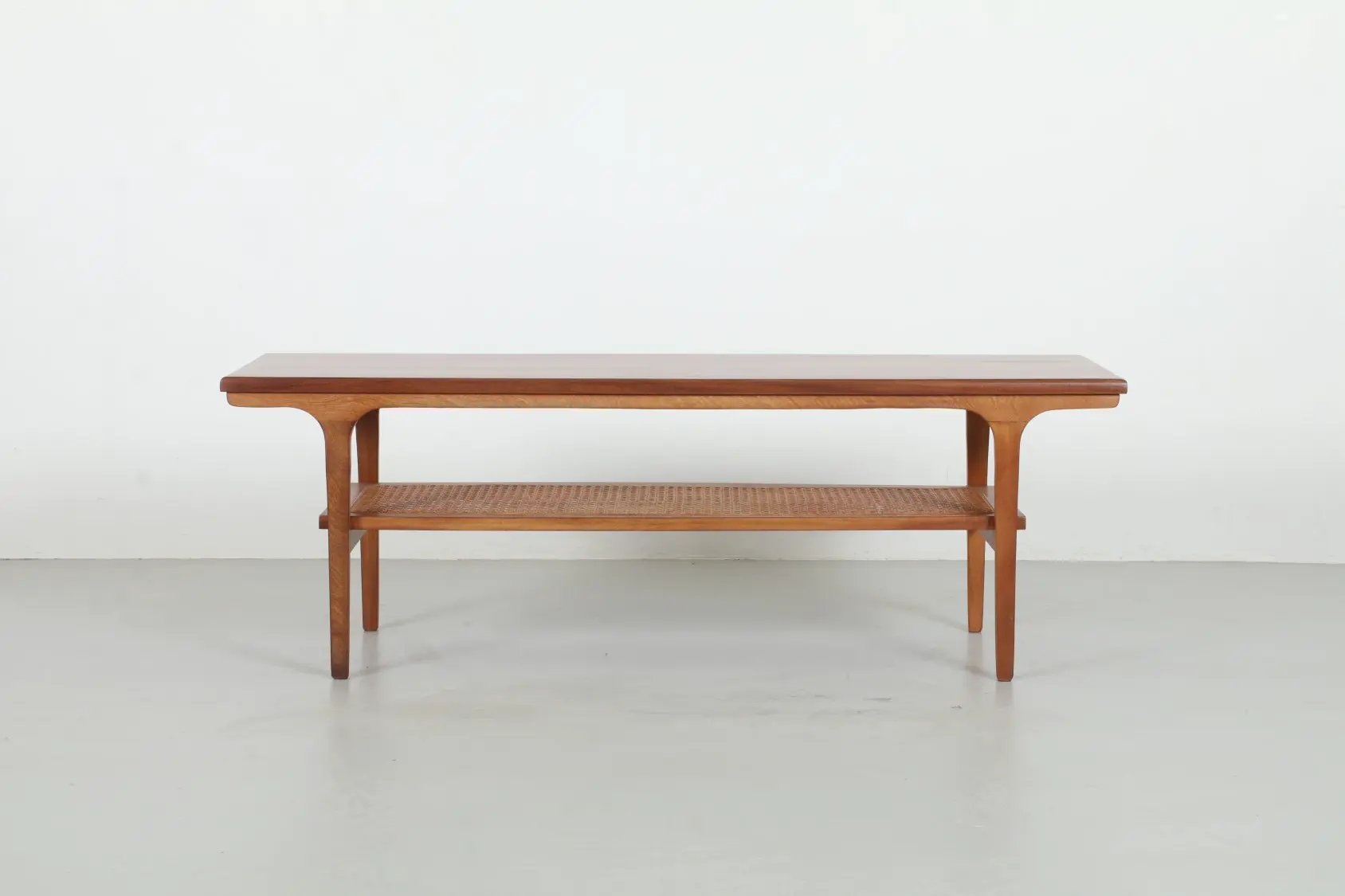 Crisp NZ Made Solid Mahogany Coffee Table