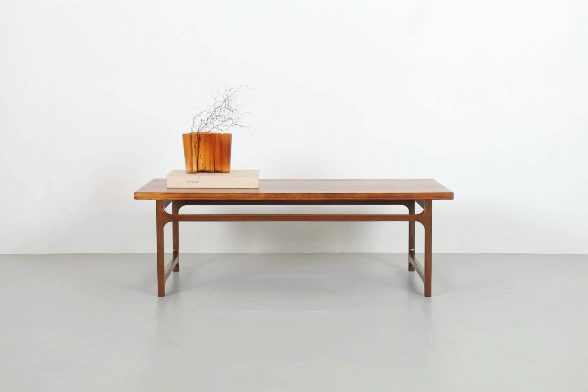 Deluxe NZ Rudi Schwarz Rosewood Coffee Table by Kees Bakker