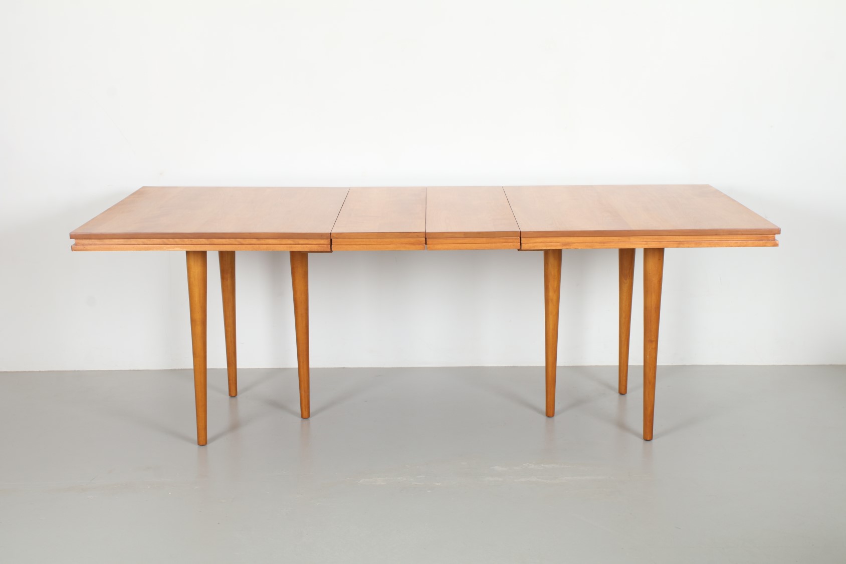 Stunning Maple Dining Table by Russell Wright for Conant Ball