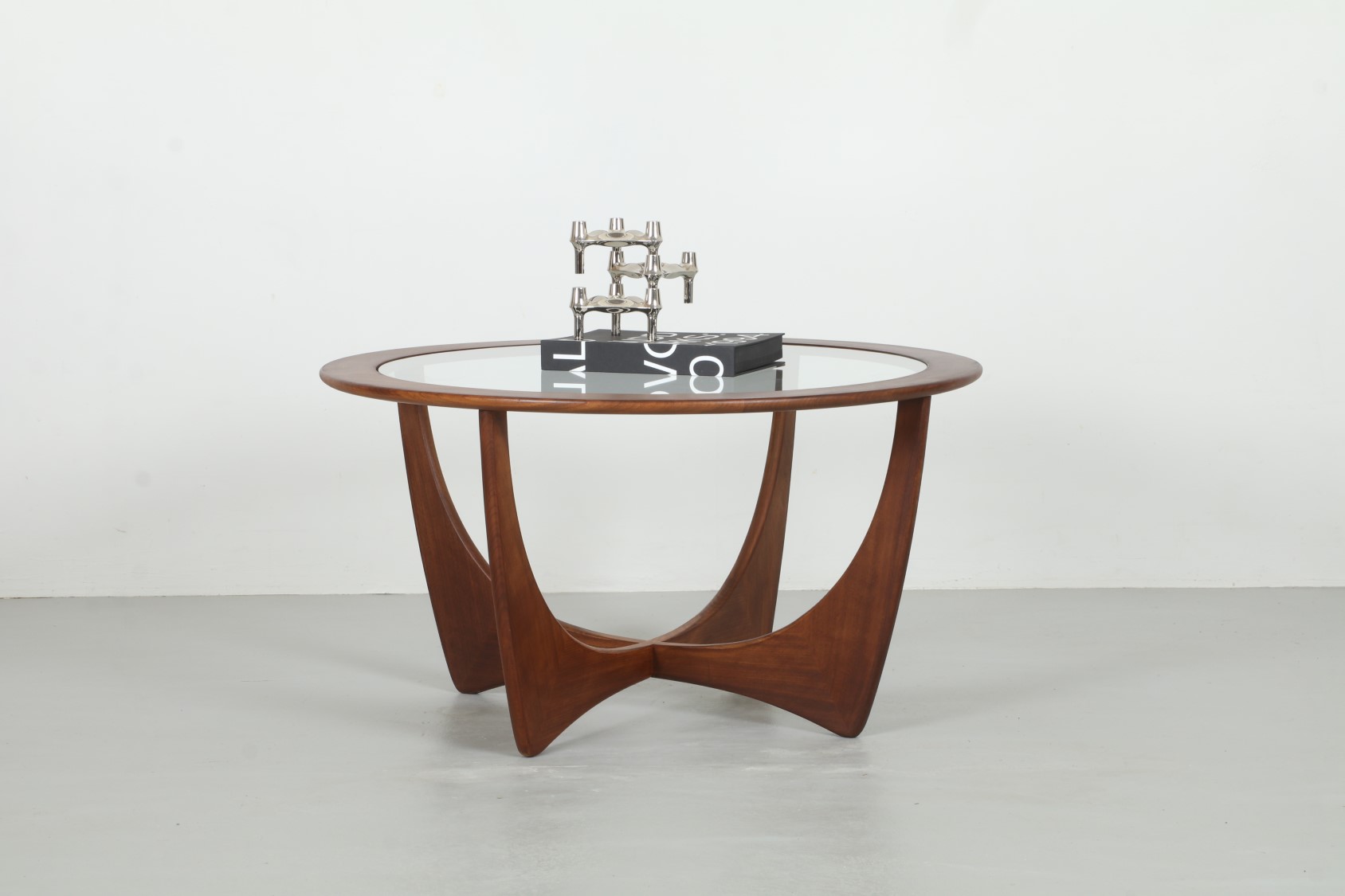 Iconic Victor Wilkins Round 'Astro' Coffee Table by GPlan