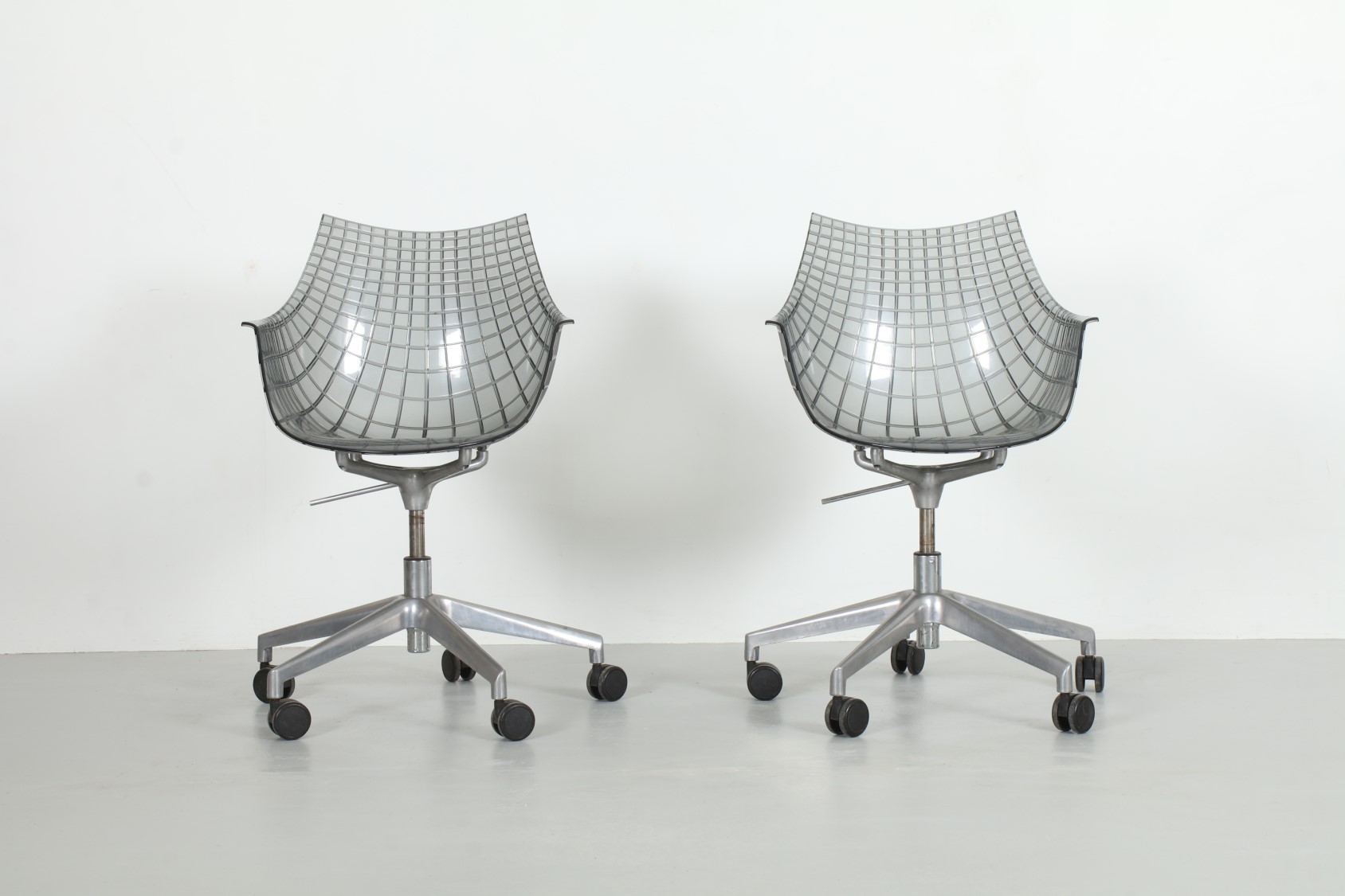 Bold Christophe Pillet 'Meridiana' Office Chairs by Driade