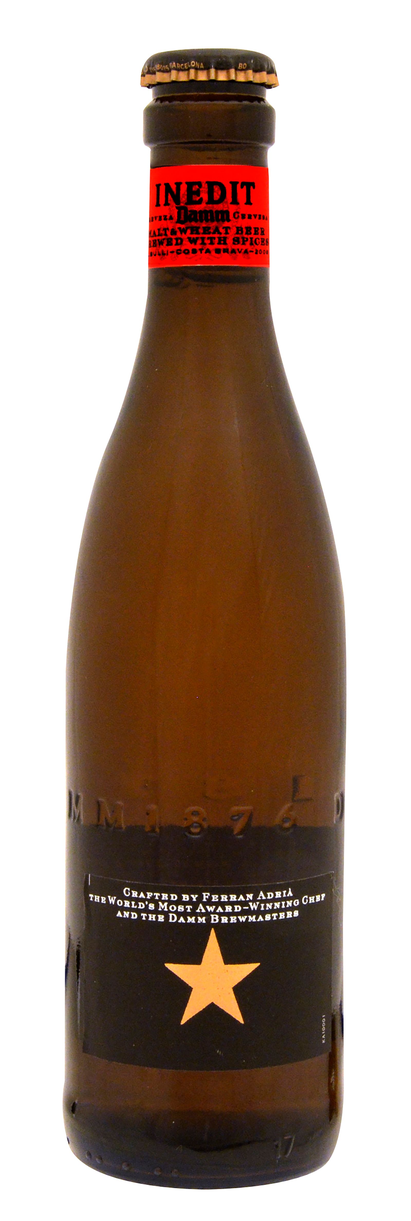 Estrella Damm Inedit 33 cl - Witbier, Spania | Bevhouse