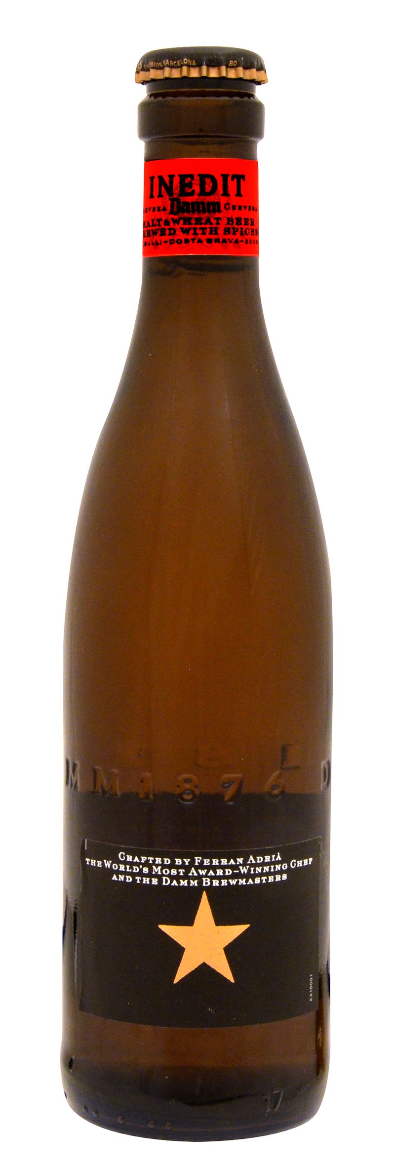 Estrella Damm Inedit 33 cl - Witbier, Spania | Bevhouse
