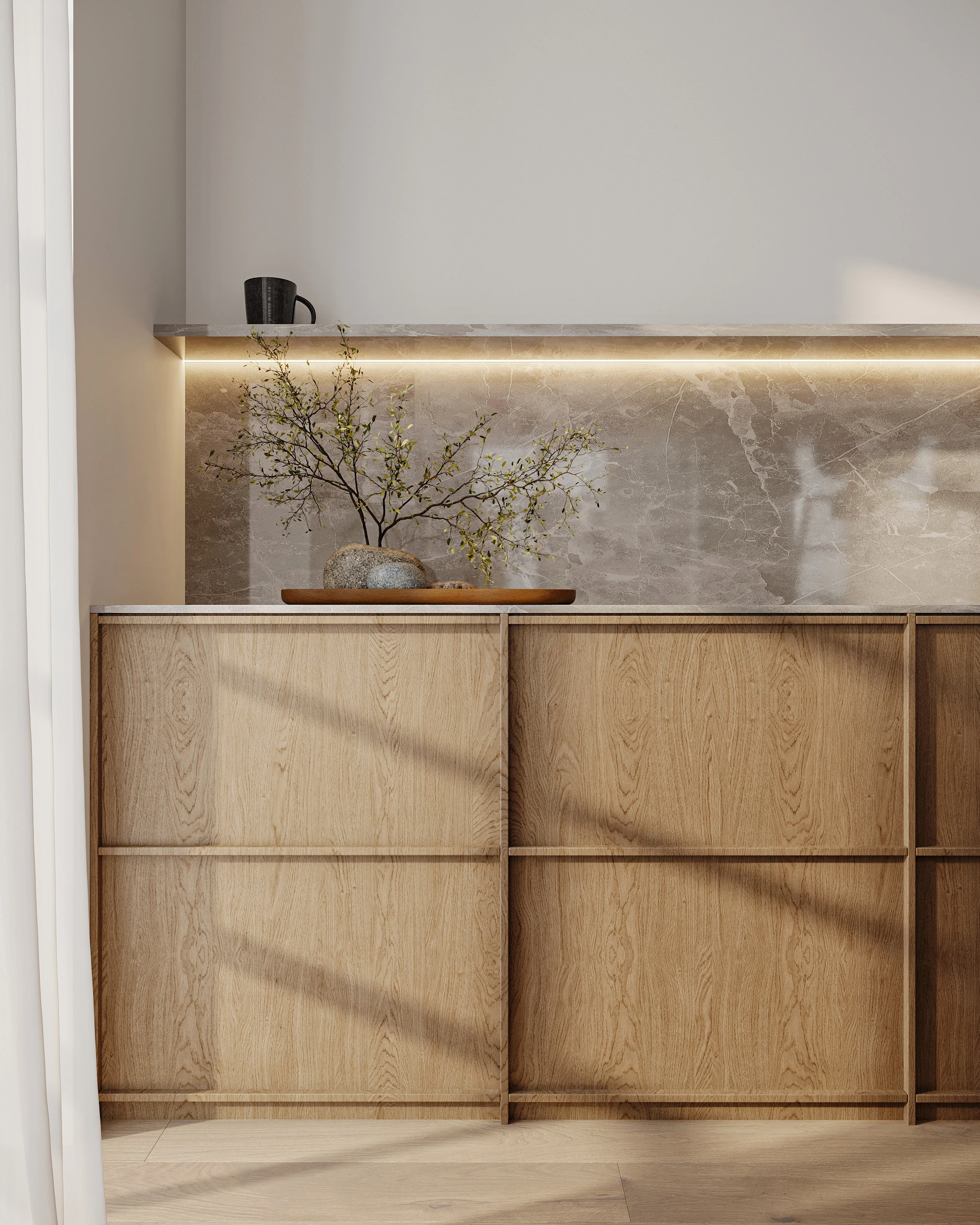 View of 18 Stunning Green Kitchen Ideas to Transform Your Eco-Friendly Space