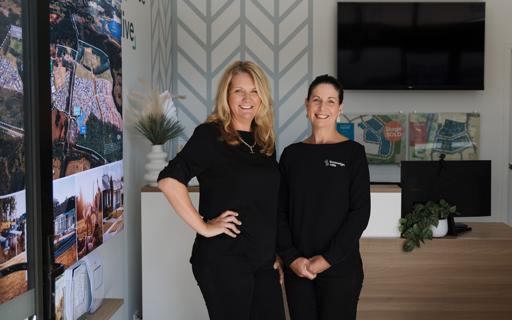 New land sales office opens at Sovereign Place