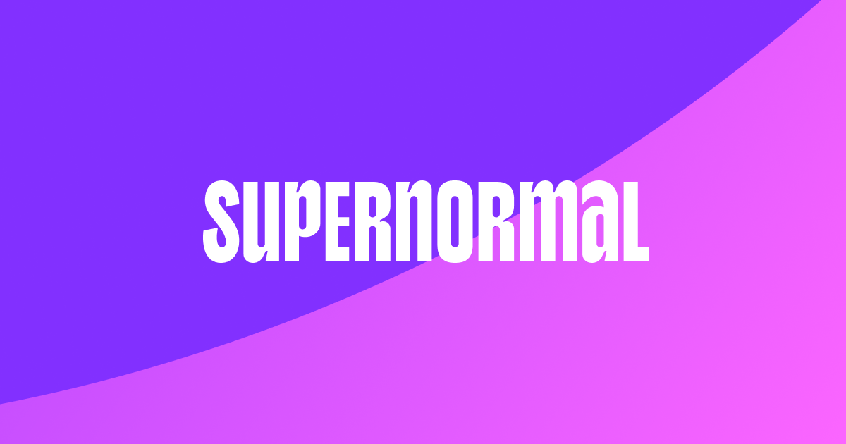 Supernormal