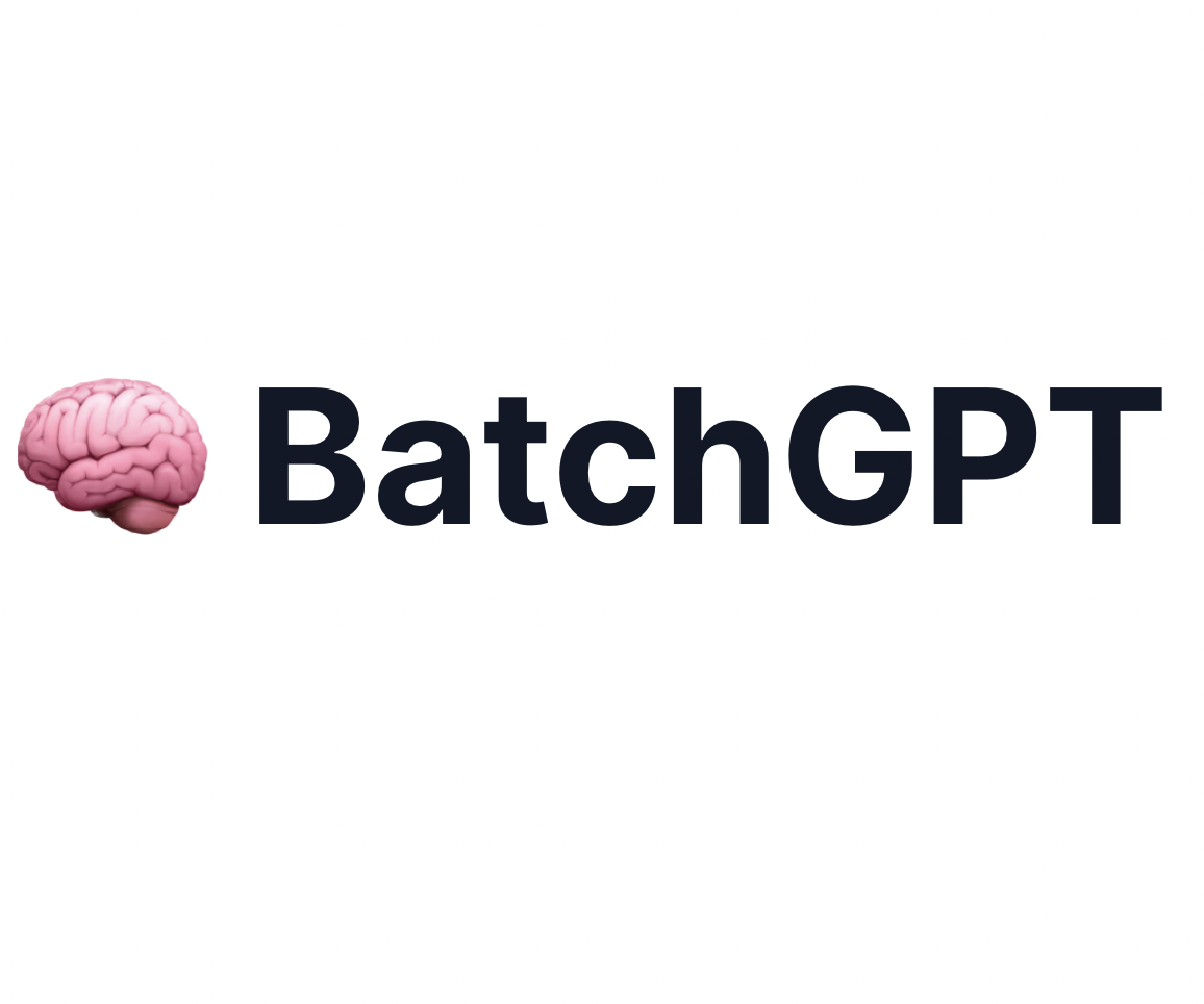 https://assets-global.website-files.com/63994dae1033718bee6949ce/63def8a457870d0e6904cd05_batchgpt-6f53e5af8e85341ee5a639ef402b3fa0e79a895e36e178905bea275cd8e8093a.png